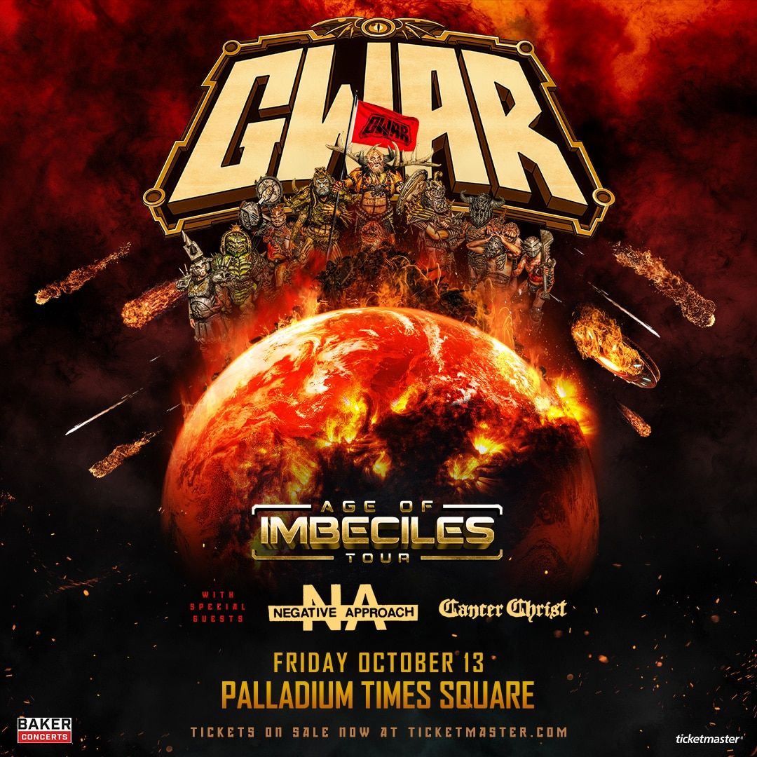Gwar New York Tickets