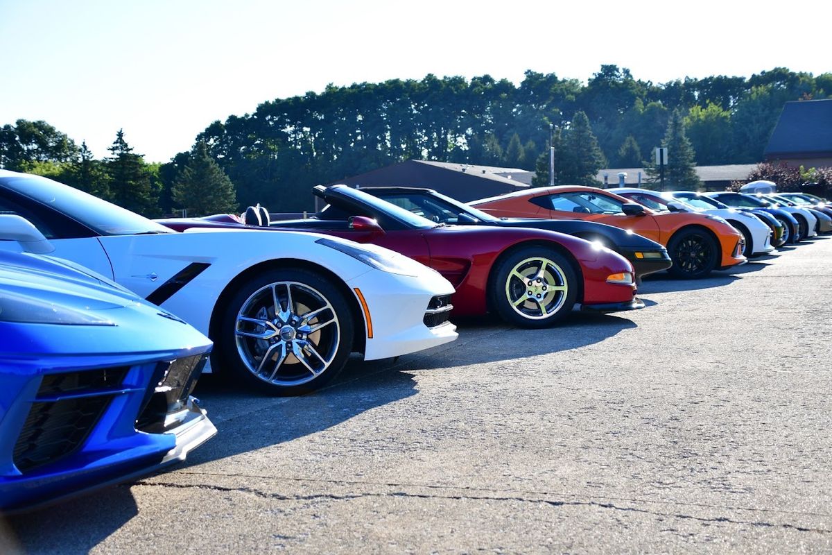 Corvettes America all Corvette Show