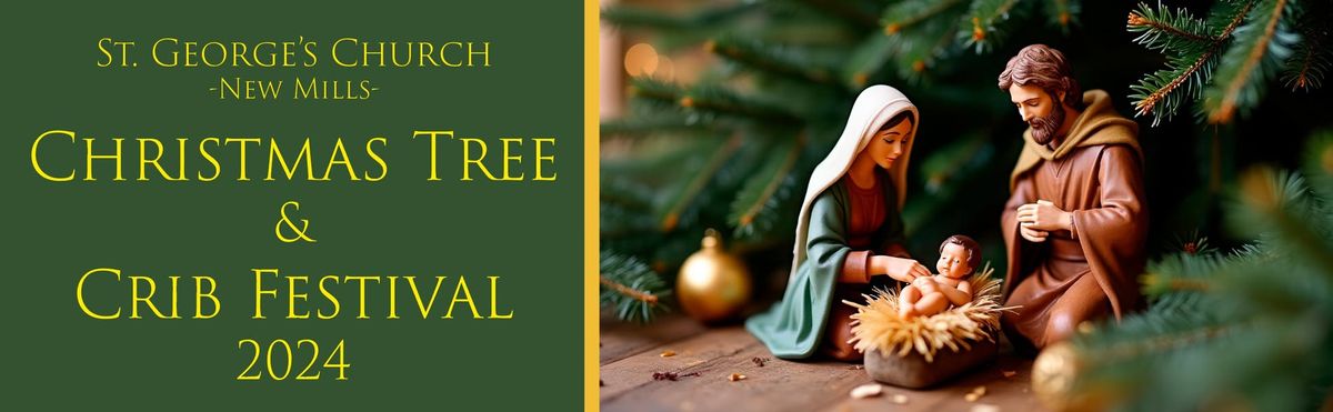 Christmas Tree & Crib Festival 2024