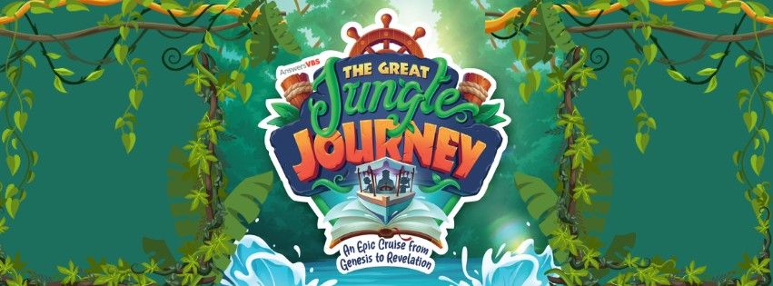 Vacation Bible School "The Great Jungle Journey"