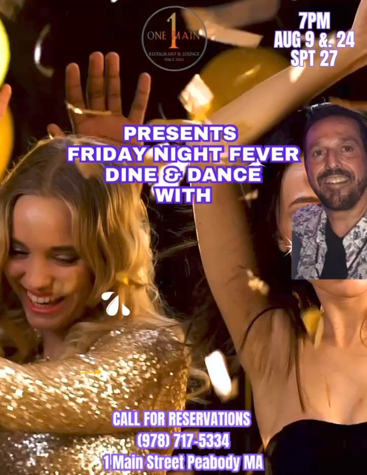 DJ FIORE\u2019S FRIDAY NIGHT FEVER 