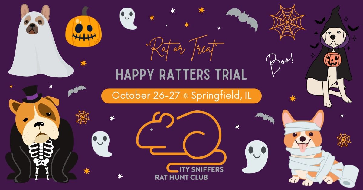 "Rat or Treat" Happy Ratters Trial