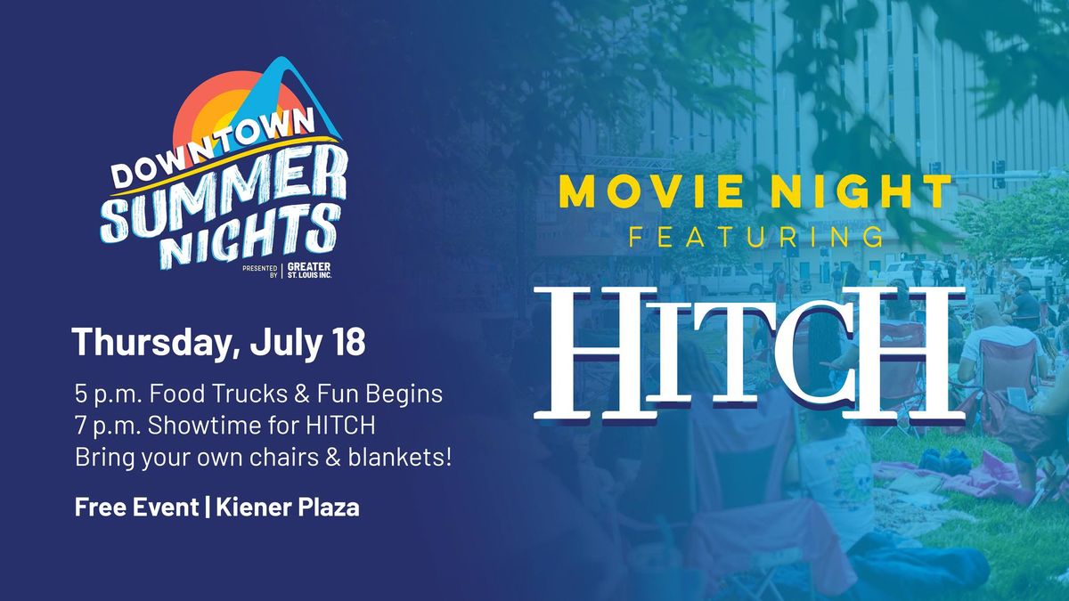 Outdoor Movie Night: HITCH