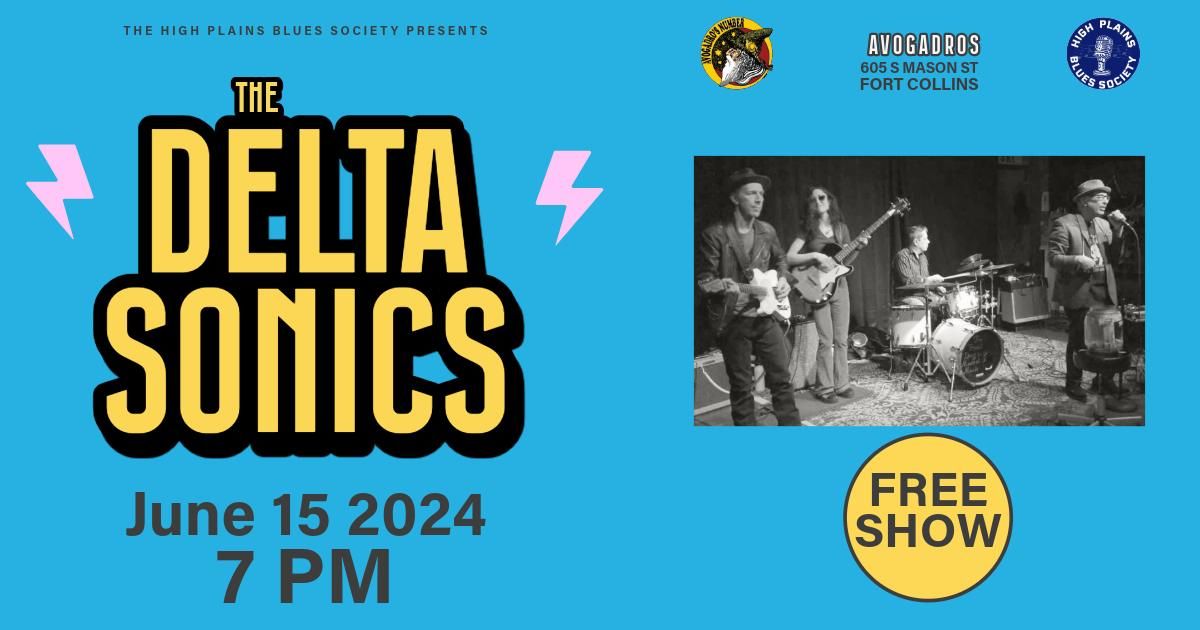 The HPBS Presents The Delta Sonics - free concert!