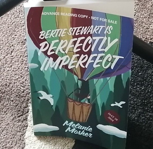 Bertie Stewart is Perfectly Imperfect Book Launch