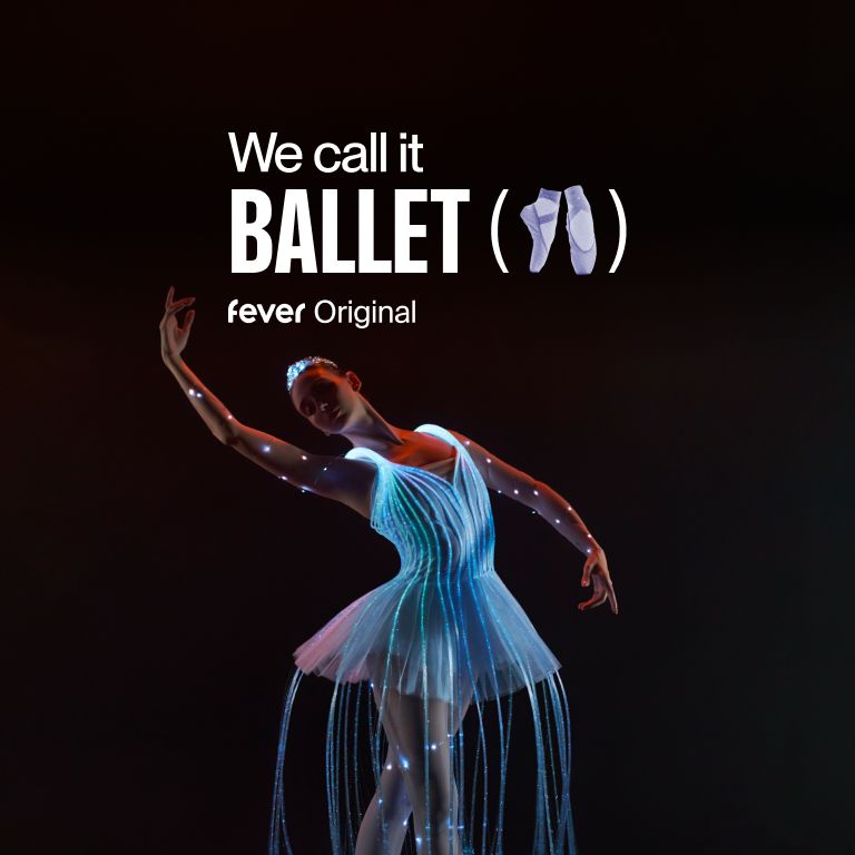 We call it Ballet: La Bella Durmiente en un Deslumbrante Espect\u00e1culo de Luces