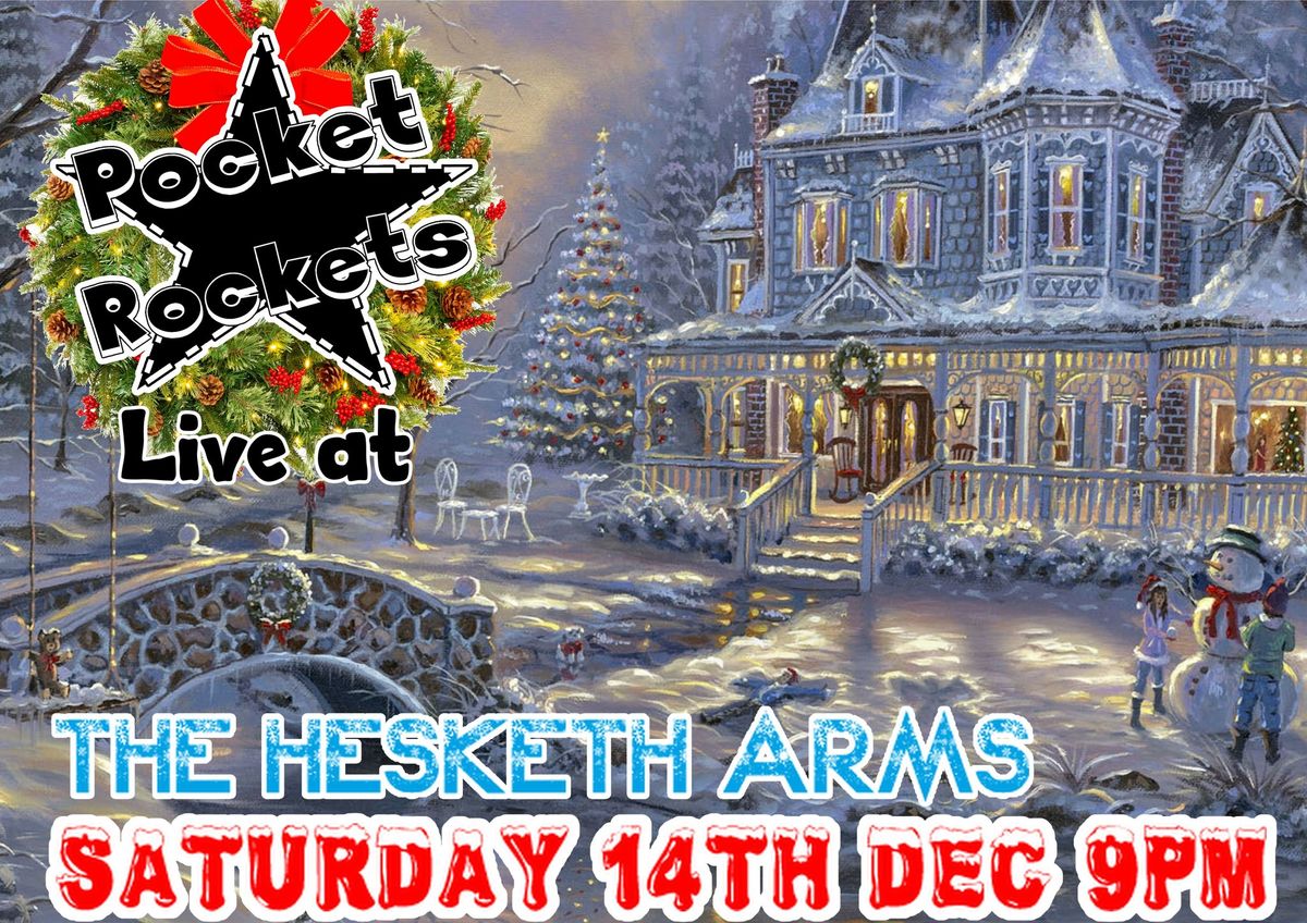 Pocket Rockets LIVE at The Hesketh Arms