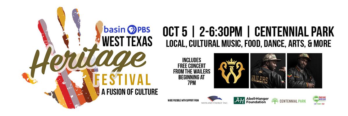 West Texas Heritage Festival - A Fusion of Culture