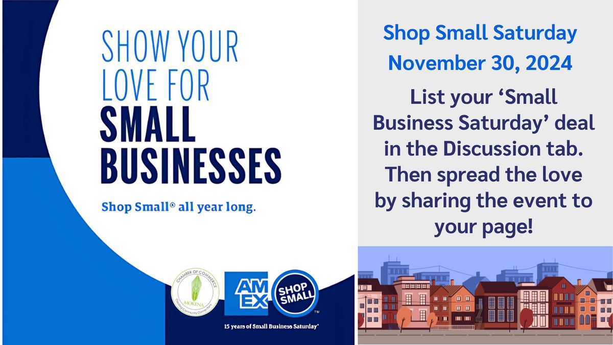 Shopping Guide for Small Business Saturday 2024