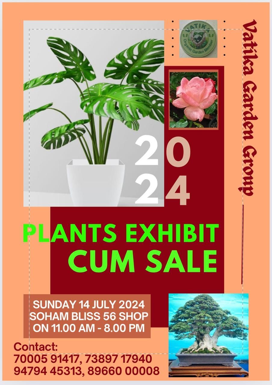 Plants Exhibition Cum Sale