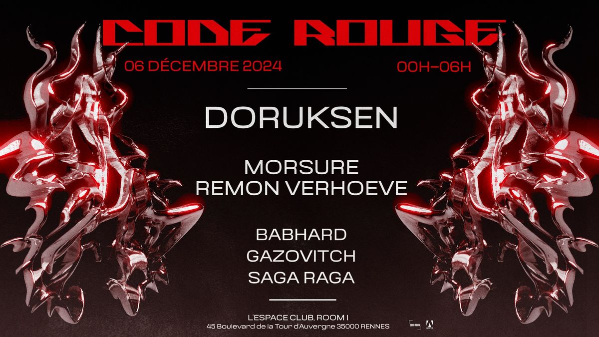 Code Rouge II - Cord Room x L'Espace