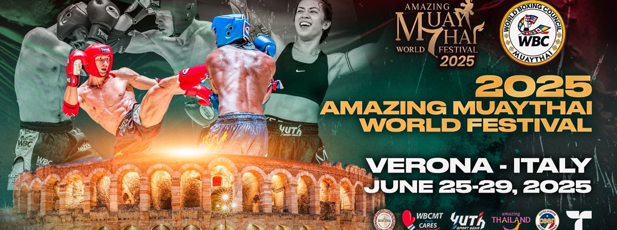 2025 Amazing MuayThai World Festival