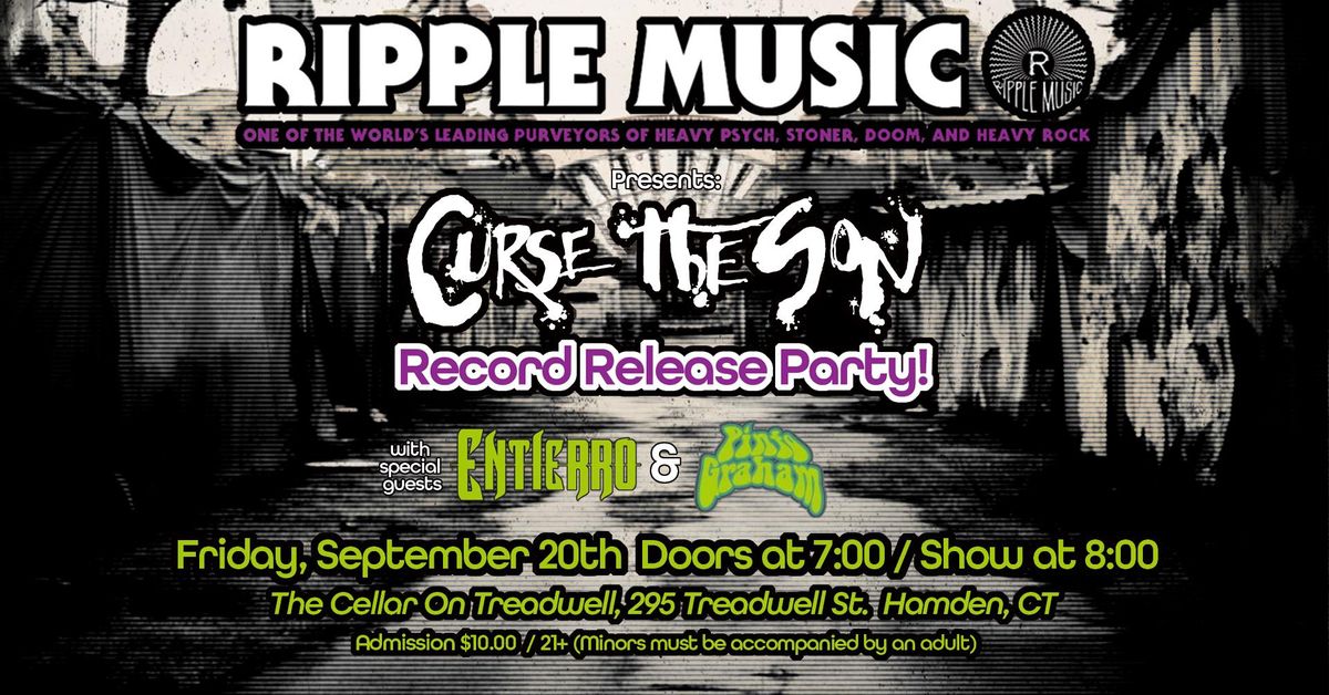 Curse the Son "Delirium" Record Release Party 