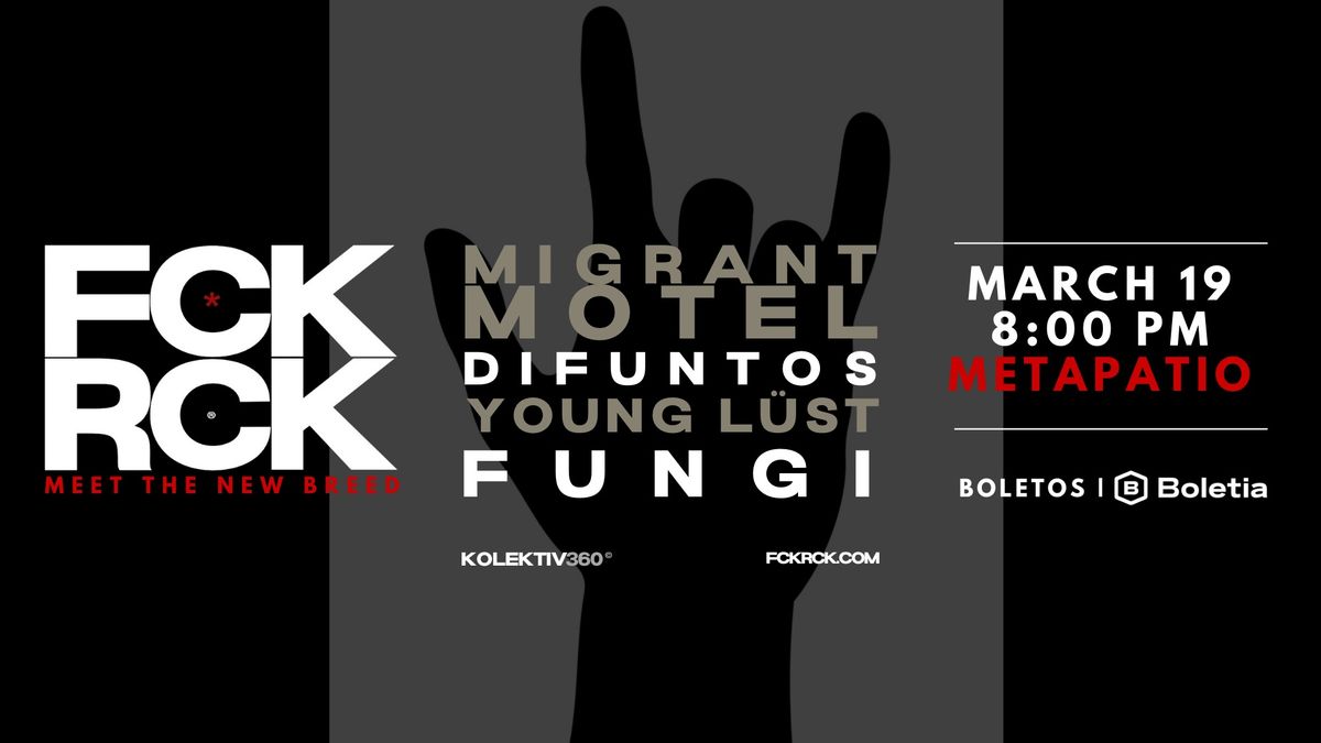 FCRCK | 19 de Marzo | Monterrey @ Metapatio