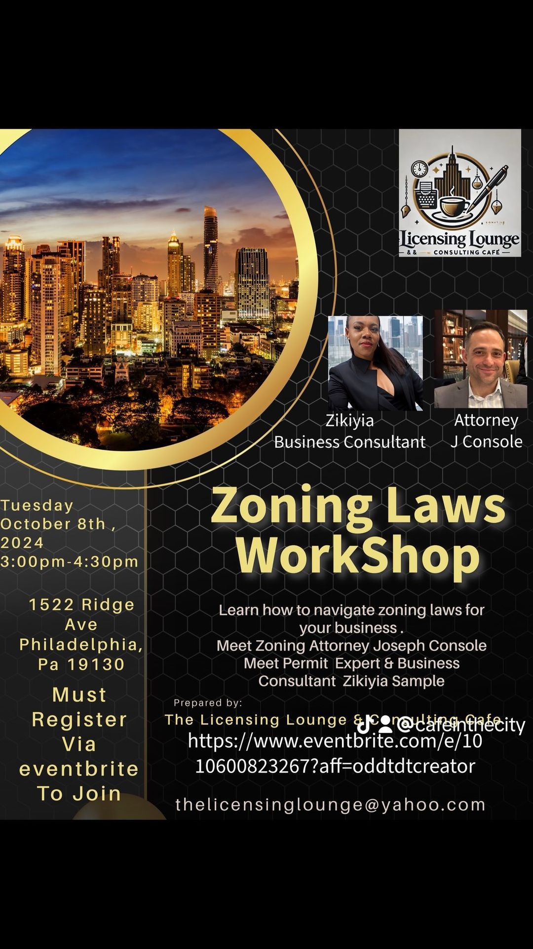 Zoning Laws WorkShop 10\/8\/24