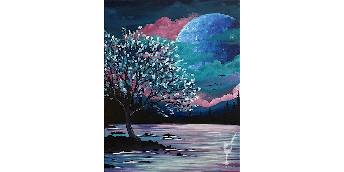 Night as We Know It - Paint and Sip in Austin | Classpop!\u2122