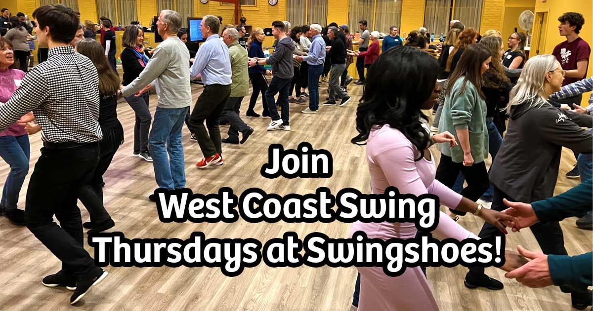 Start West Coast Swing Dancing in Norwalk