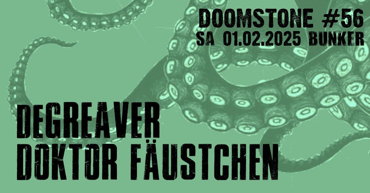 Doomstone #56: deGreaver | Doktor F\u00e4ustchen