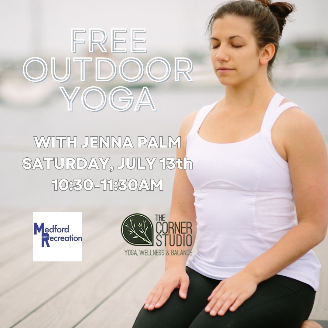 Free Outdoor Yoga at Tufts Park