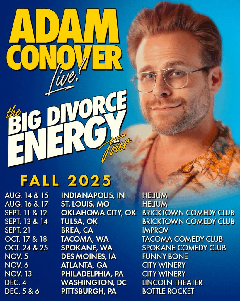 Adam Conover at Funny Bone - Orlando