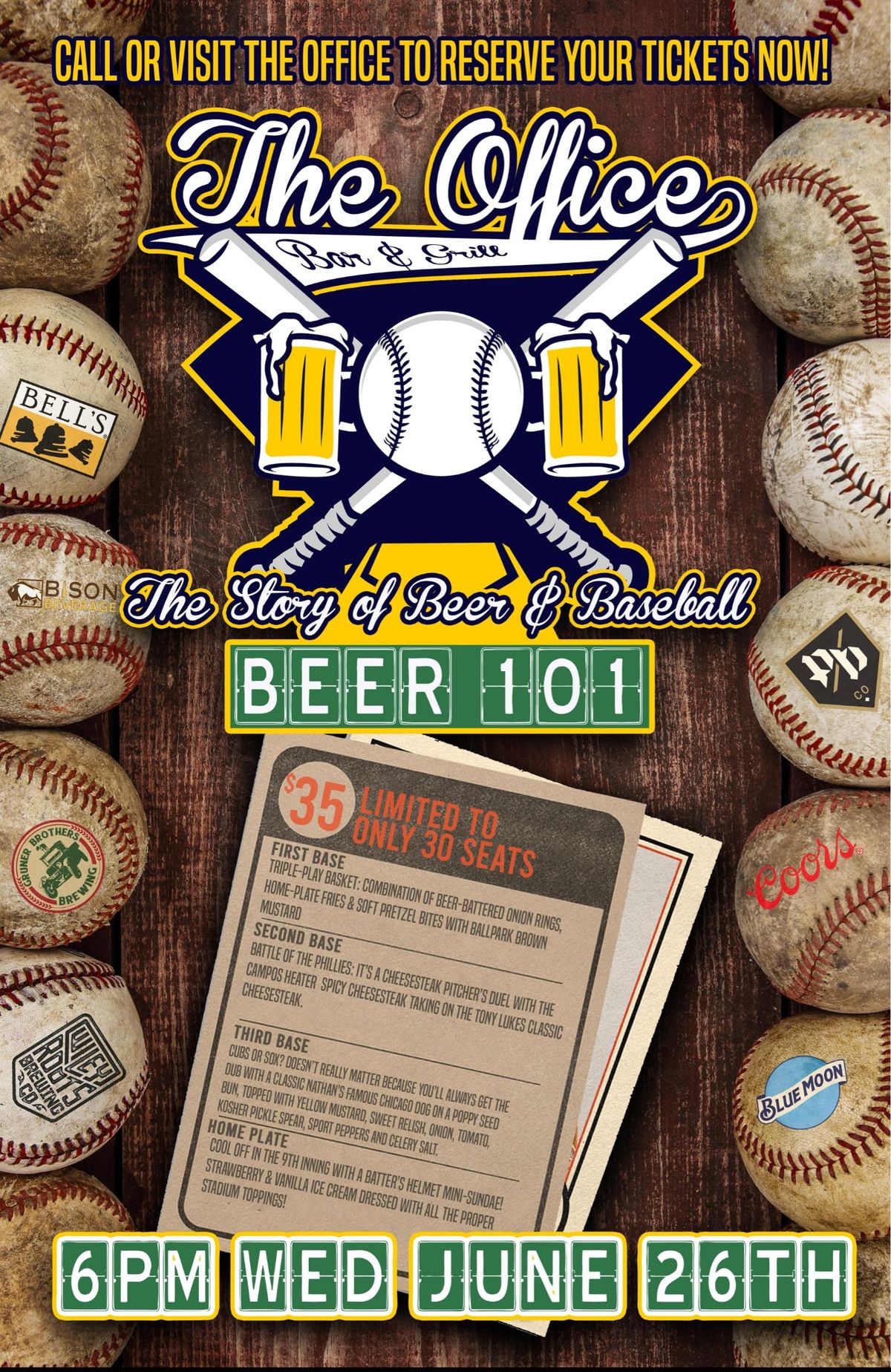 Beer 101: The Story of Beer and Baseball