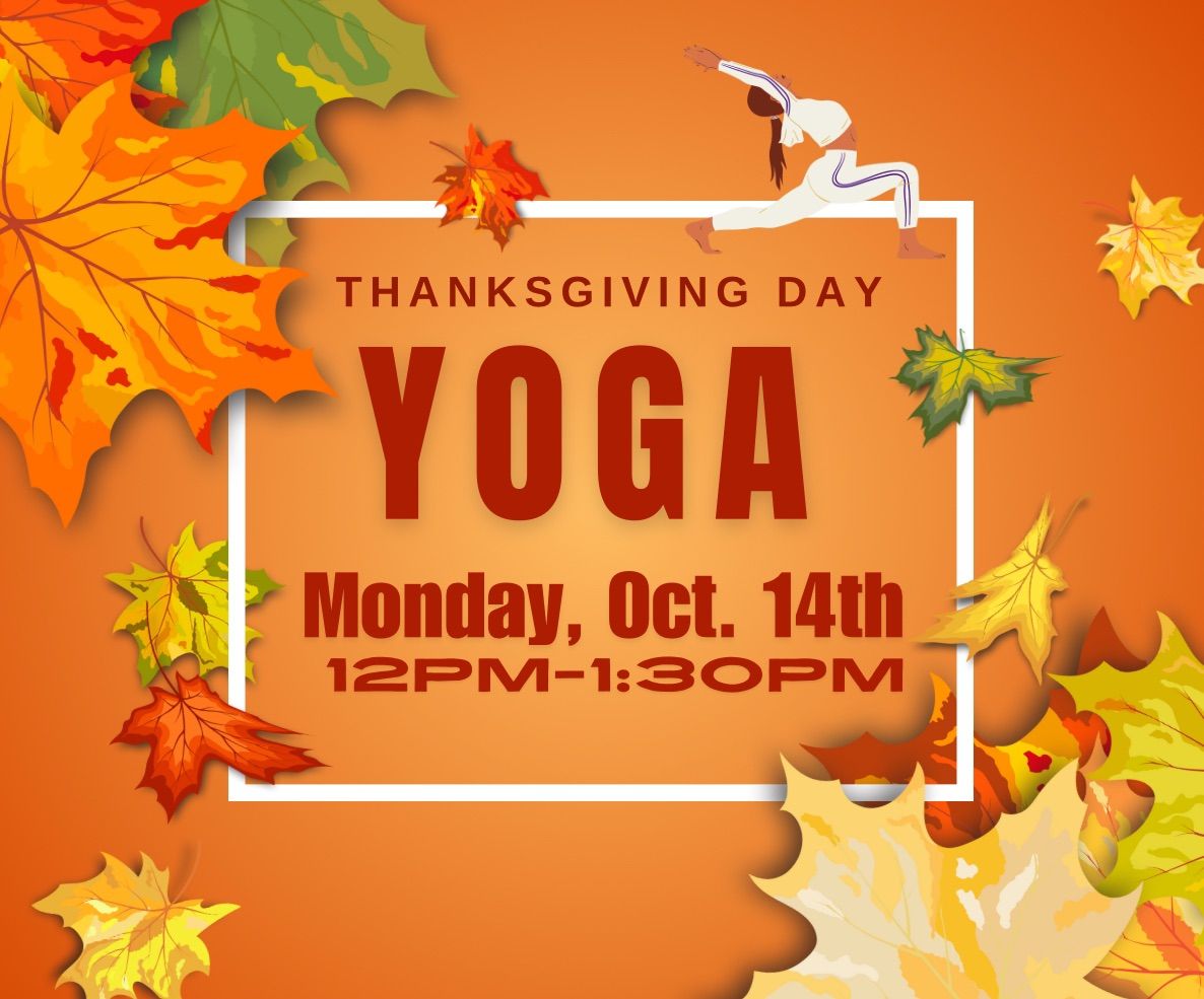 Thanksgiving Day Yoga: Gratitude in Motion 