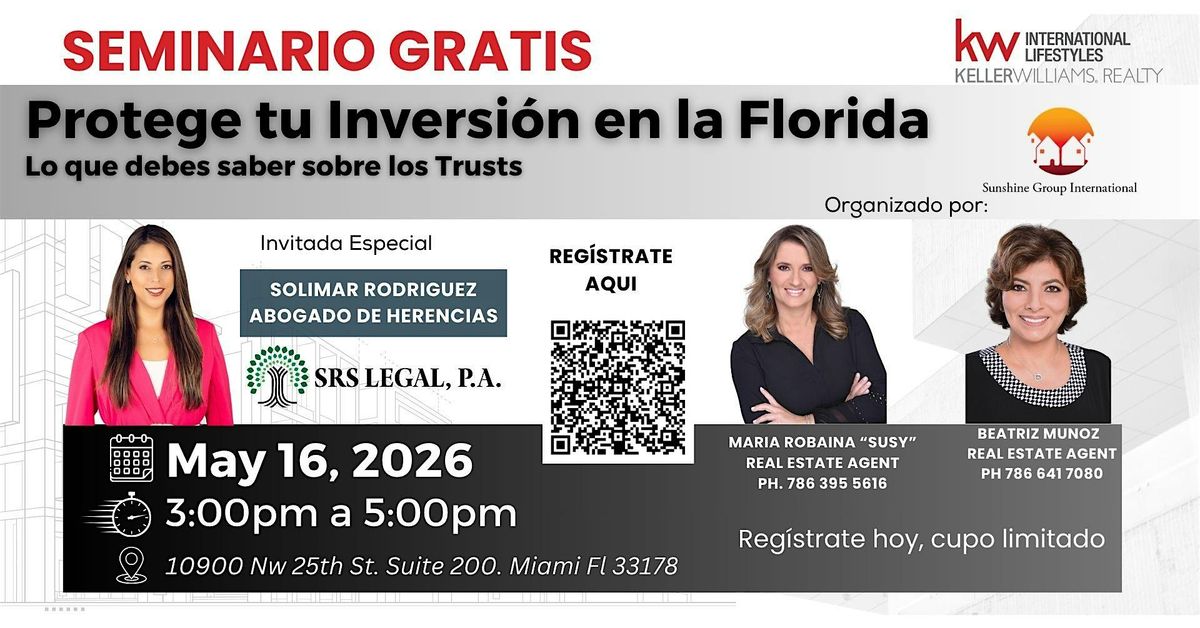 Protege tu Inversion en la Florida