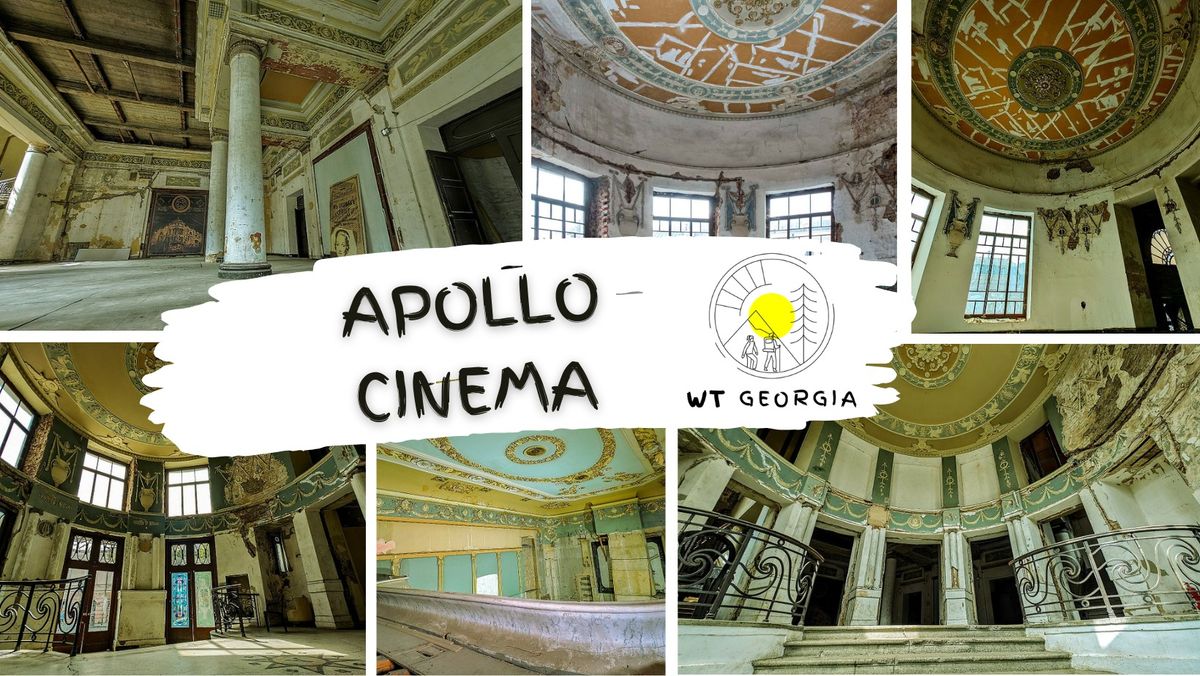 Apollo Cinema Urbex \u2013 22 Dec