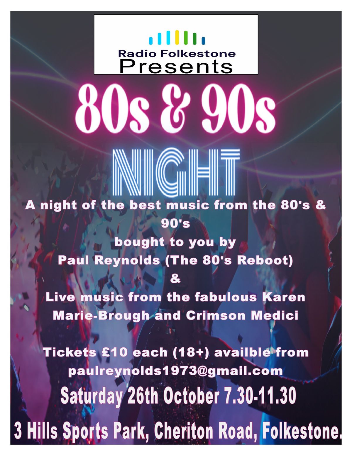 80's & 90's Night