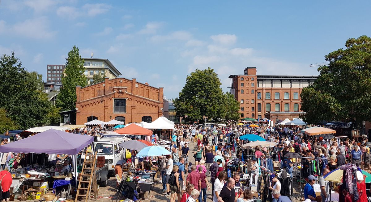 Kulturflohmarkt Museum der Arbeit