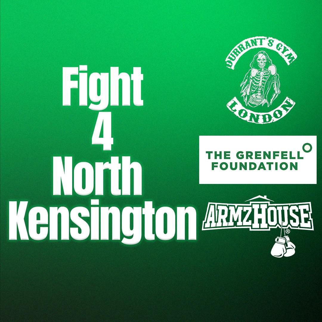 Fight 4 North Kensington 2025 - Sign up page