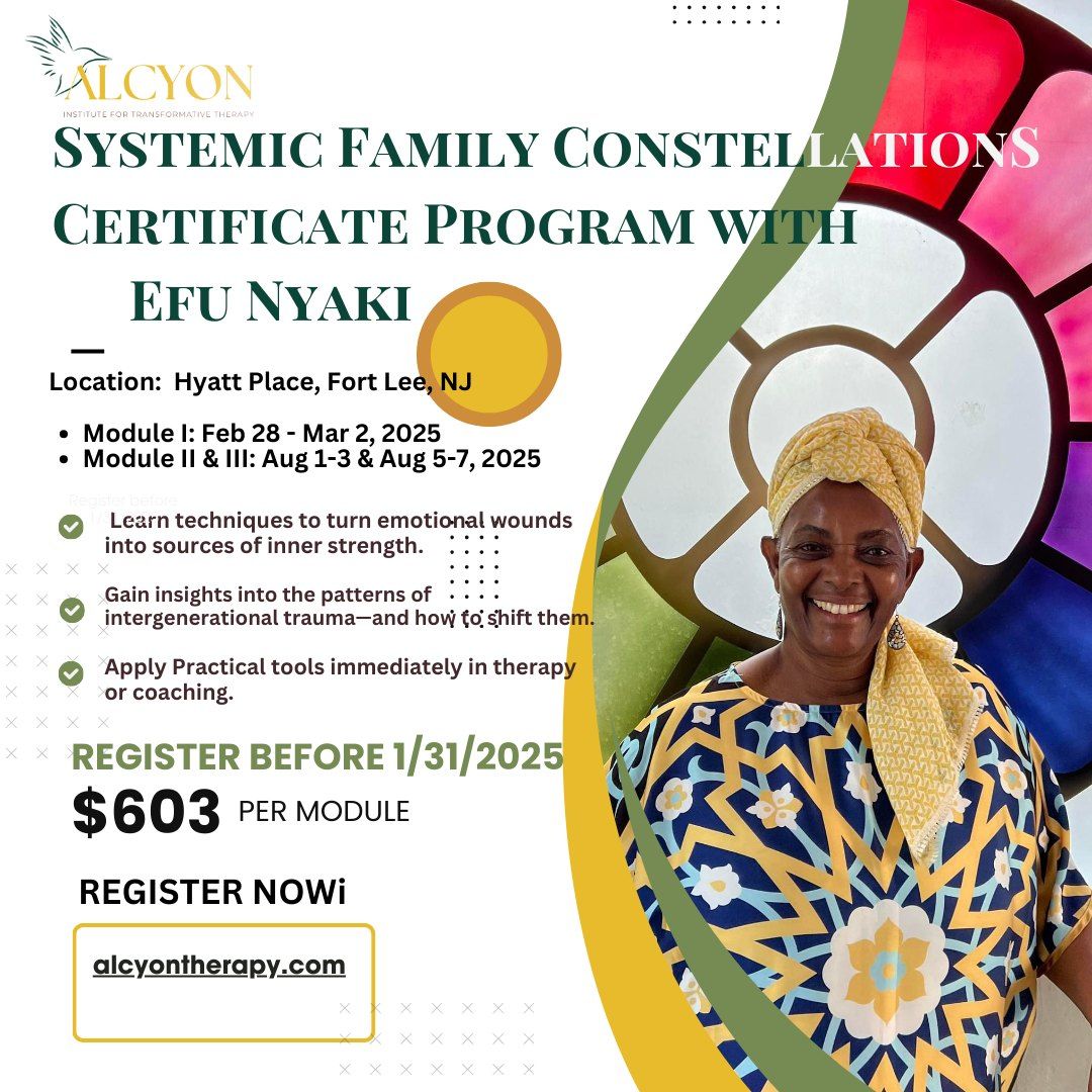 Systemic Family Constellation Certificate Program