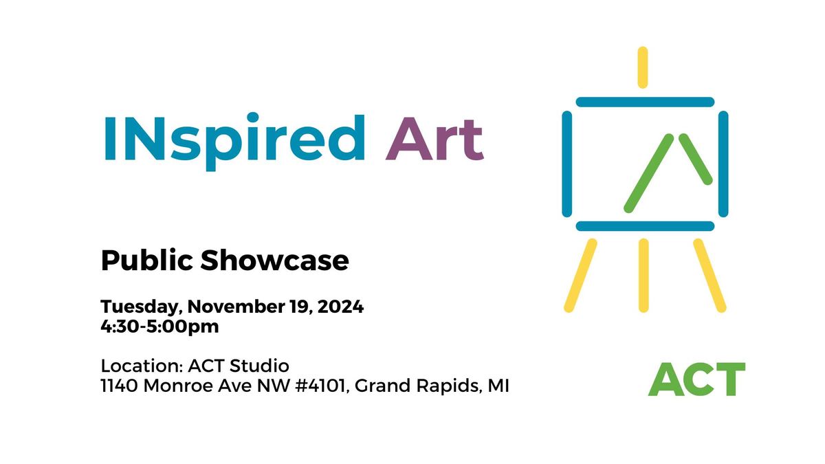 INspired Art Public Showcase