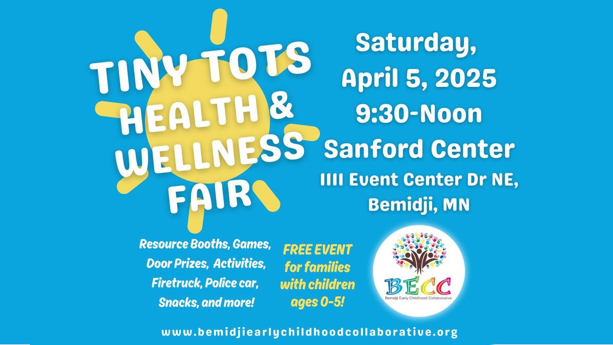 BECC Tiny Tots Health & Wellness Fair 2025!