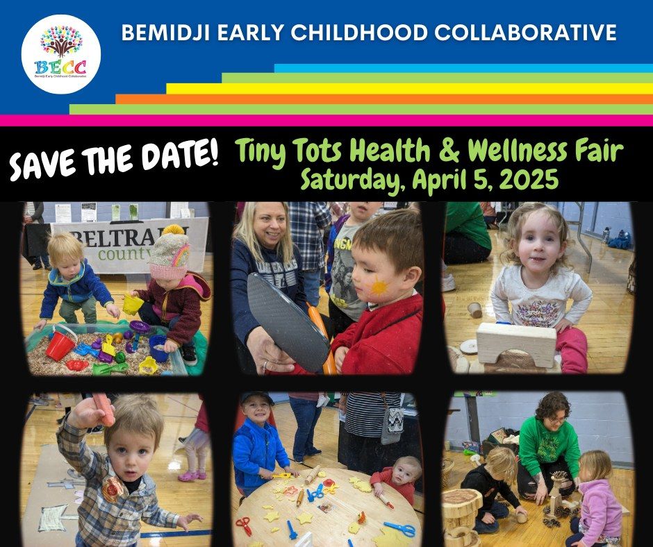 BECC Tiny Tots Health & Wellness Fair 2025!