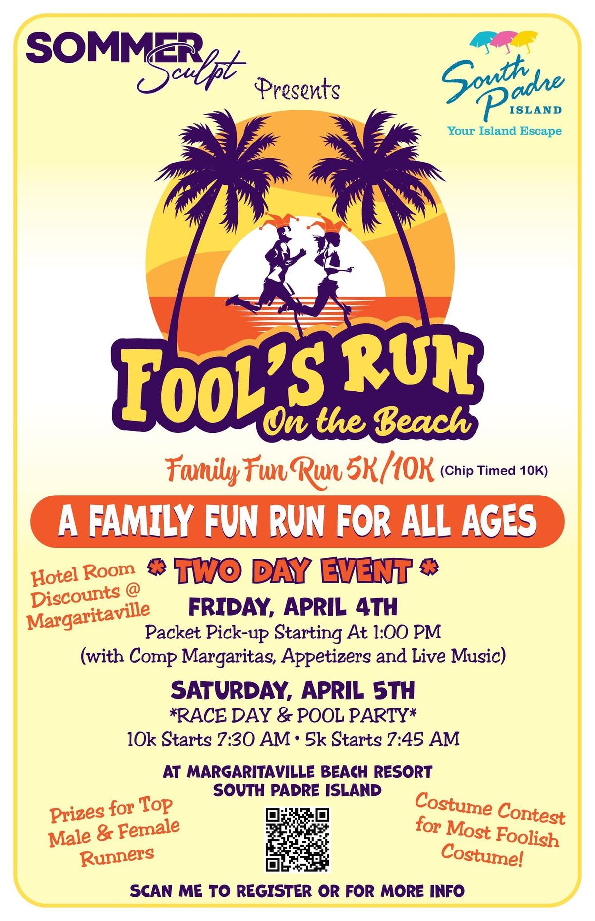 The Fools Run 5K & 10K