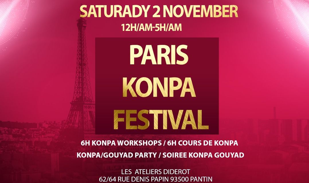 Paris Konpa festival