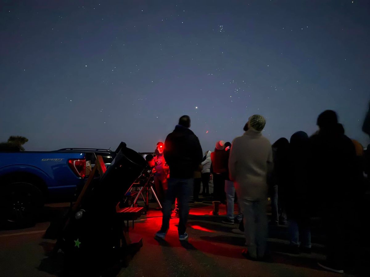 NEFAS February Stargazing at Hanna Park - FREE and Open for Everyone - Arrive NO LATER than 5:30p