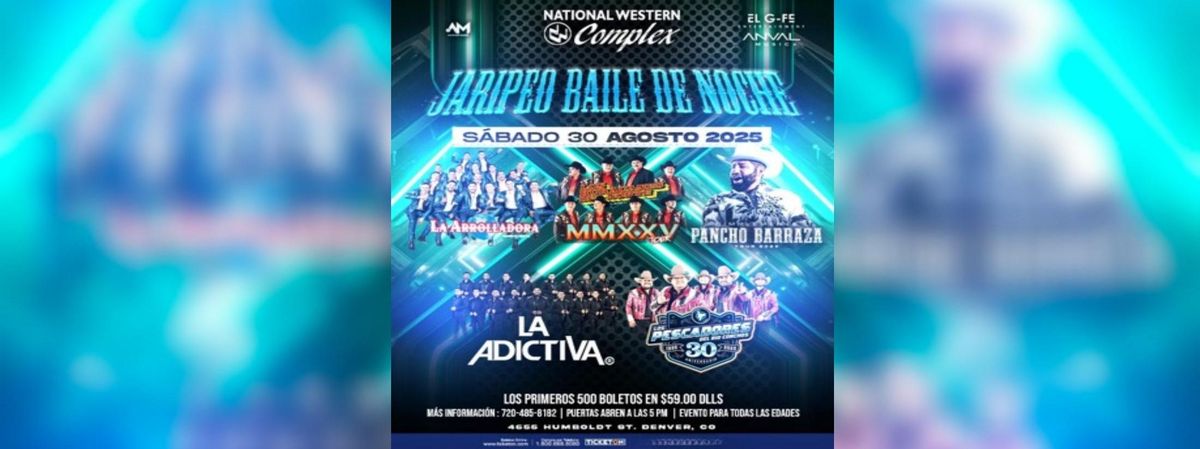 NOCHE TEQUILERA 2025 in Denver