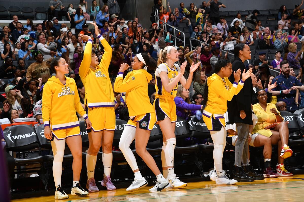 Dallas Wings at Los Angeles Sparks