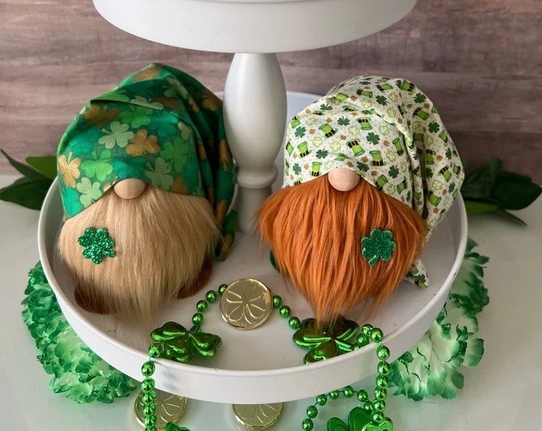 No Sew St. Patty's Leprechaun Gnomes - Champlin 5:30 pm $45