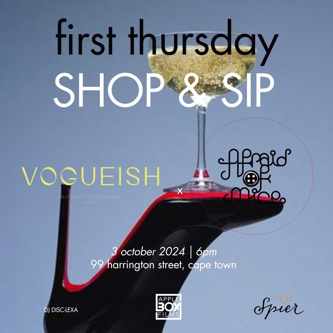 Afraid of Mice x Vogueish Presents: Shop and Sip - a Celebration of Circular Fashion