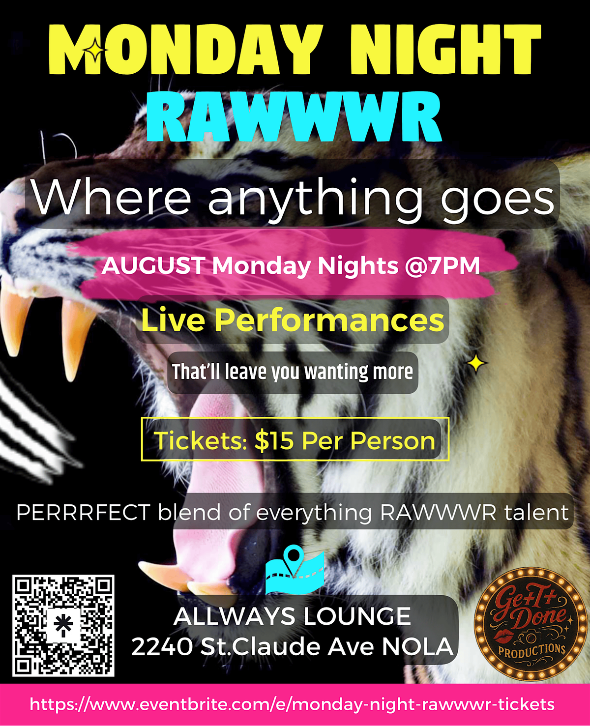 Monday Night RAWWWR
