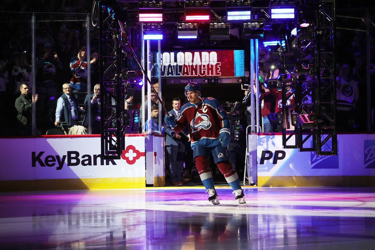 Chicago Blackhawks at Colorado Avalanche