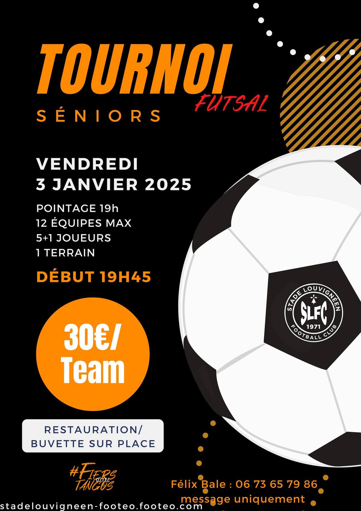 Tournoi Futsal S\u00e9niors