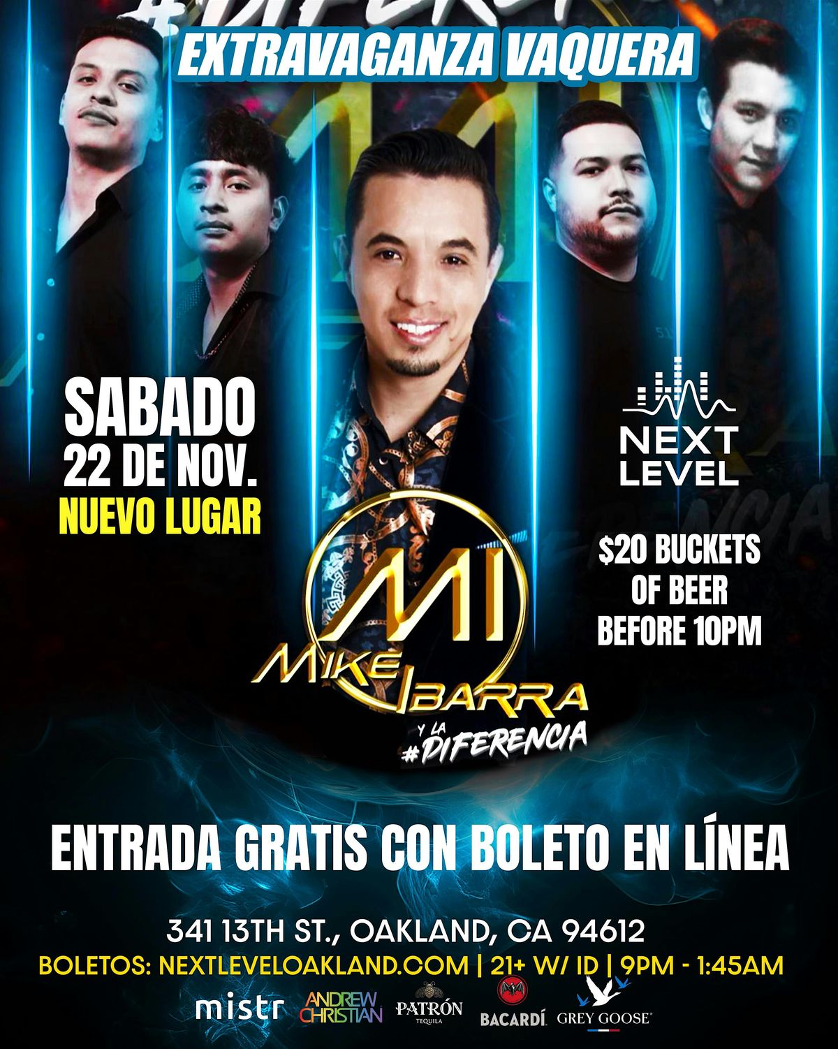 Extravaganza Vaquera: Mike Ibarra en vivo!