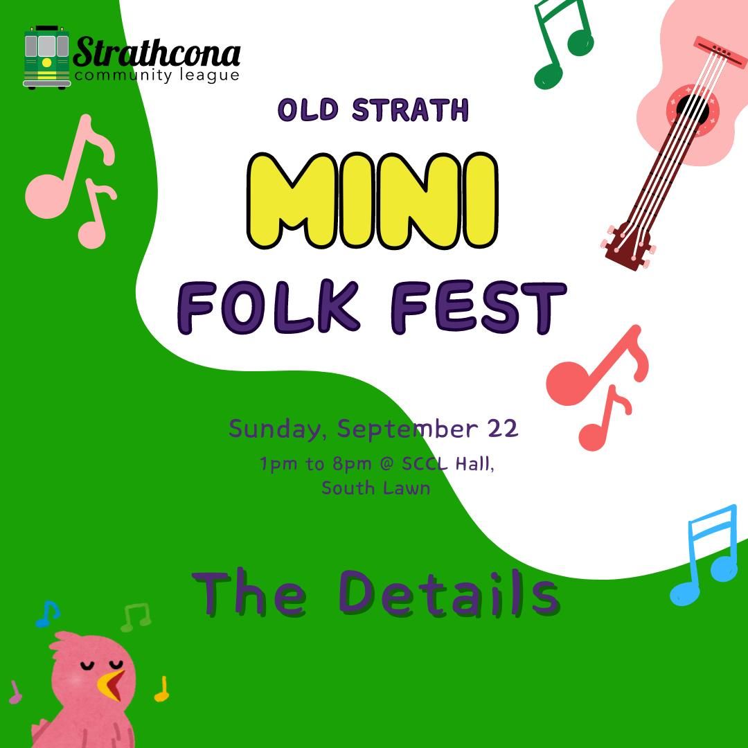 Old Strath Mini Folk Fest