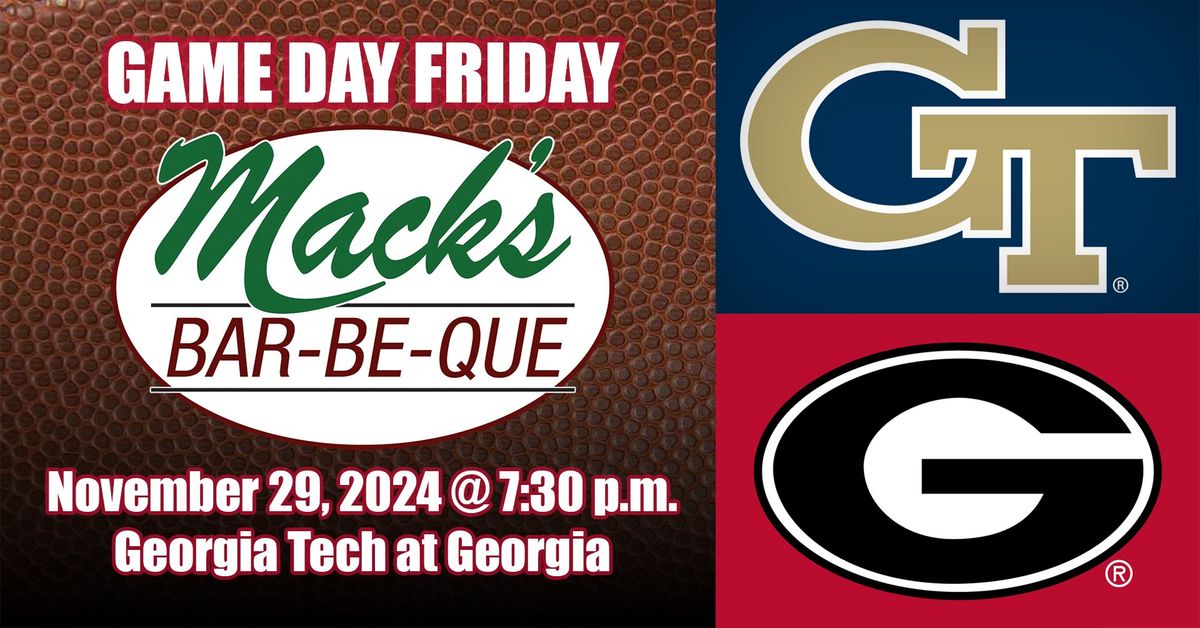 Georgia Bulldogs vs Georgia Tech Yellowjackets