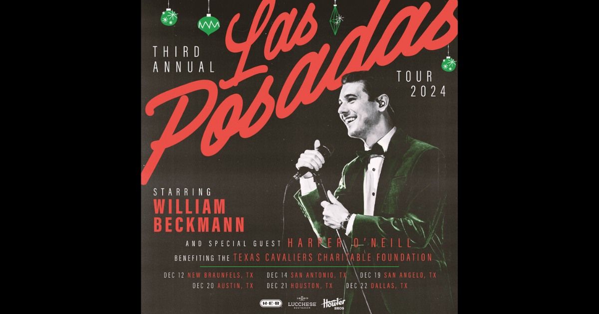 William Beckmann's 2024 Las Posadas Tour w\/ Guest Harper O'Neill