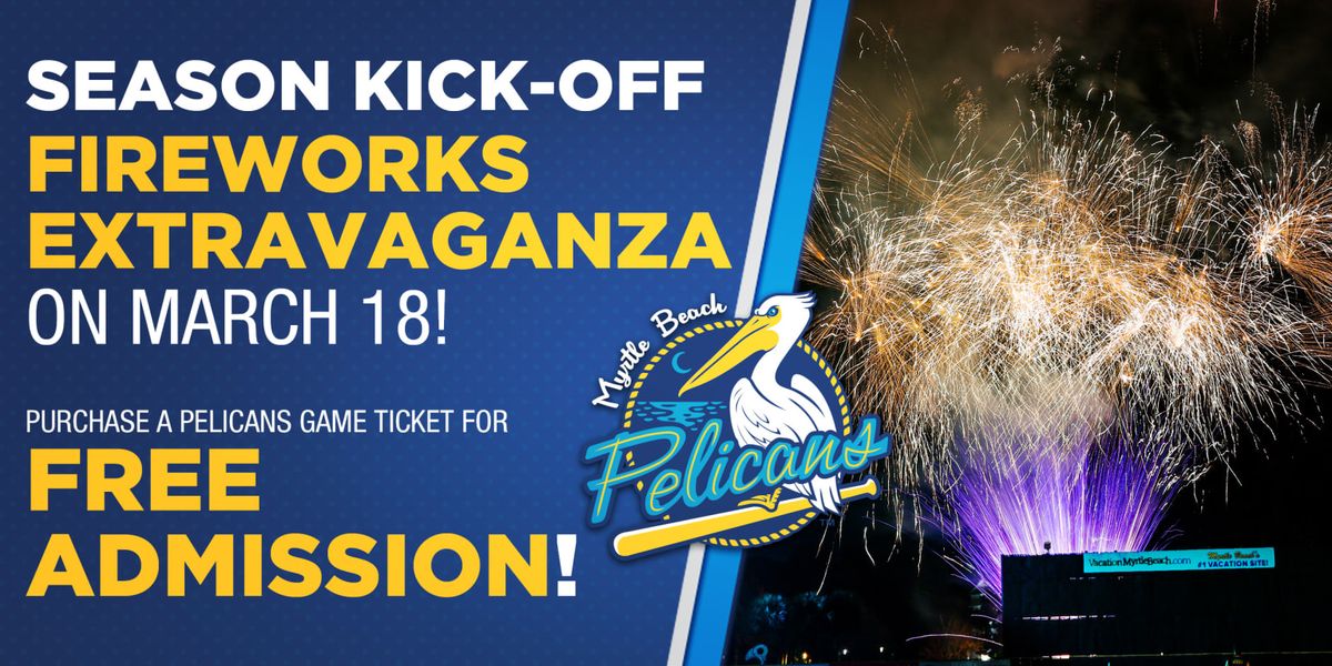 Myrtle Beach Pelicans at Kannapolis Cannon Ballers at Atrium Health Ballpark
